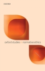 Image for Oxford Studies in Normative Ethics Volume 10 : Volume 10