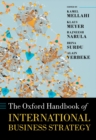 Image for Oxford Handbook of International Business Strategy