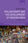 Image for Philanthropy and the development of modern India: in the name of nation