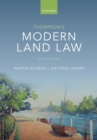 Image for Thompson&#39;s Modern Land Law