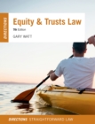 Image for Equity &amp; trusts law