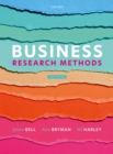 Image for Business research methods.