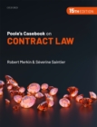 Image for Poole&#39;s Casebook on Contract Law