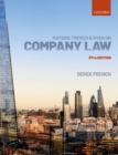 Image for Mayson, French &amp; Ryan on Company Law