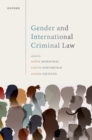 Image for Gender and international criminal law