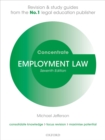 Image for Employment Law: Law Revision and Study Guide