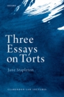 Image for Three essays on torts