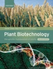 Image for Plant biotechnology: the genetic manipulation of plants