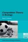 Image for Competition theory in ecology