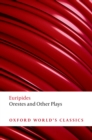 Image for Orestes and Other Plays