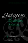 Image for Shakespeare and Disability Studies