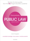 Image for Public Law Concentrate: Law Revision and Study Guide