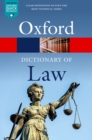 Image for Dictionary of Law