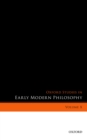 Image for Oxford Studies in Early Modern Philosophy, Volume X : Volume 10