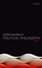 Image for Oxford Studies in Political Philosophy Volume 7 : 7