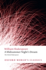 Image for Midsummer Night&#39;s Dream: The Oxford Shakespeare