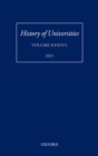 Image for History of Universities: Volume XXXIV/1: A Global History of Research Education: Disciplines, Institutions, and Nations, 1840-1950