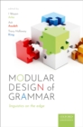 Image for Modular design of grammar