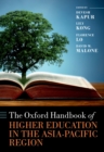 Image for Oxford Handbook of Higher Education in the Asia-Pacific Region
