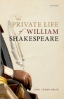Image for Private Life of William Shakespeare