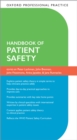 Image for Handbook of Patient Safety
