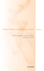 Image for Oxford Studies in Philosophy of Law. Volume 4