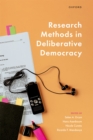 Image for Research Methods in Deliberative Democracy