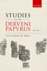 Image for Studies on the Derveni Papyrus, Volume II