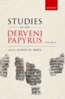 Image for Studies on the Derveni Papyrus, Volume II : Volume II
