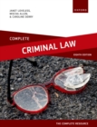 Image for Complete Criminal Law: Text, Cases, and Materials