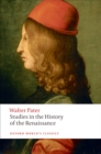 Image for Studies in the History of the Renaissance