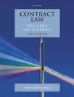 Image for Contract Law: Text, Cases and Materials
