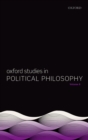 Image for Oxford Studies in Political Philosophy Volume 8 : Volume 8