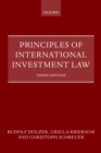 Image for Principles of International Investment Law