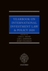 Image for Yearbook on International Investment Law &amp; Policy 2020