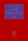 Image for Blackstone&#39;s Civil Practice 2022