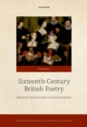 Image for Oxford History of Poetry in English: Volume 4. Sixteenth-Century British Poetry