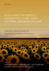 Image for Resilience in Energy, Infrastructure, and Natural Resources Law: Examining Legal Pathways for Sustainability in Times of Disruption