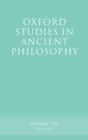 Image for Oxford Studies in Ancient Philosophy, Volume 61