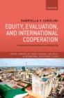 Image for Equity, evaluation, and international cooperation: in pursuit of proximate peers in an African city