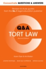 Image for Tort Law: Law Q&amp;A Revision and Study Guide