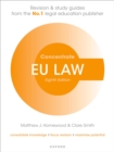 Image for EU Law: Law Revision and Study Guide