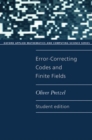 Image for Error-correcting codes and finite fields