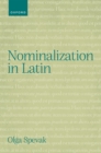 Image for Nominalization in Latin