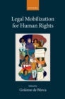 Image for Legal Mobilization for Human Rights