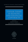 Image for Unfair Terms in Banking and Financial Contracts