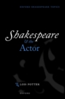 Image for Shakespeare and the Actor
