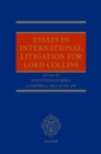 Image for Essays in International Litigation for Lord Collins