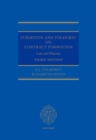 Image for Furmston and Tolhurst on Contract Formation : Law and Practice 3E: Law and Practice 3E