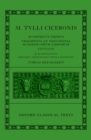 Image for Cicero - Academica (Academicus Primus, Fragmenta Et Testimonia Academicorum Librorum, Lucullus)